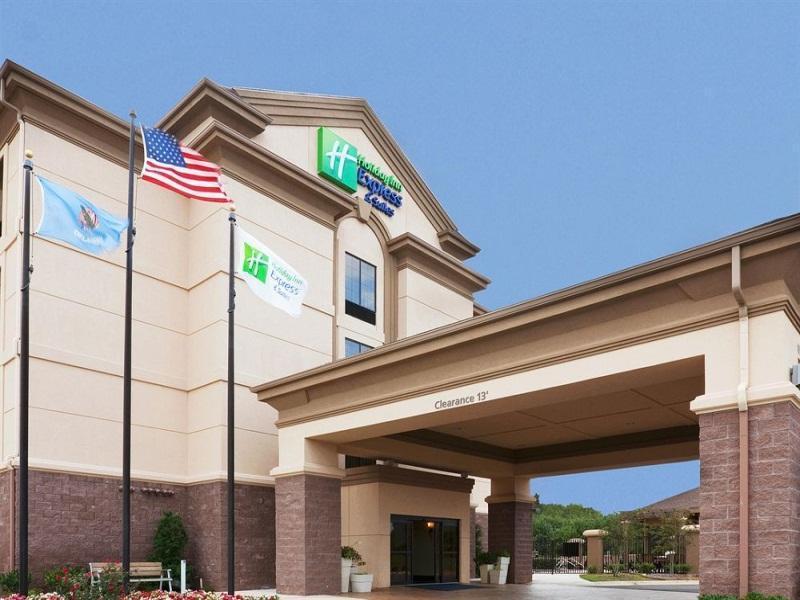 Holiday Inn Express Hotel & Suites Durant By Ihg Exterior foto
