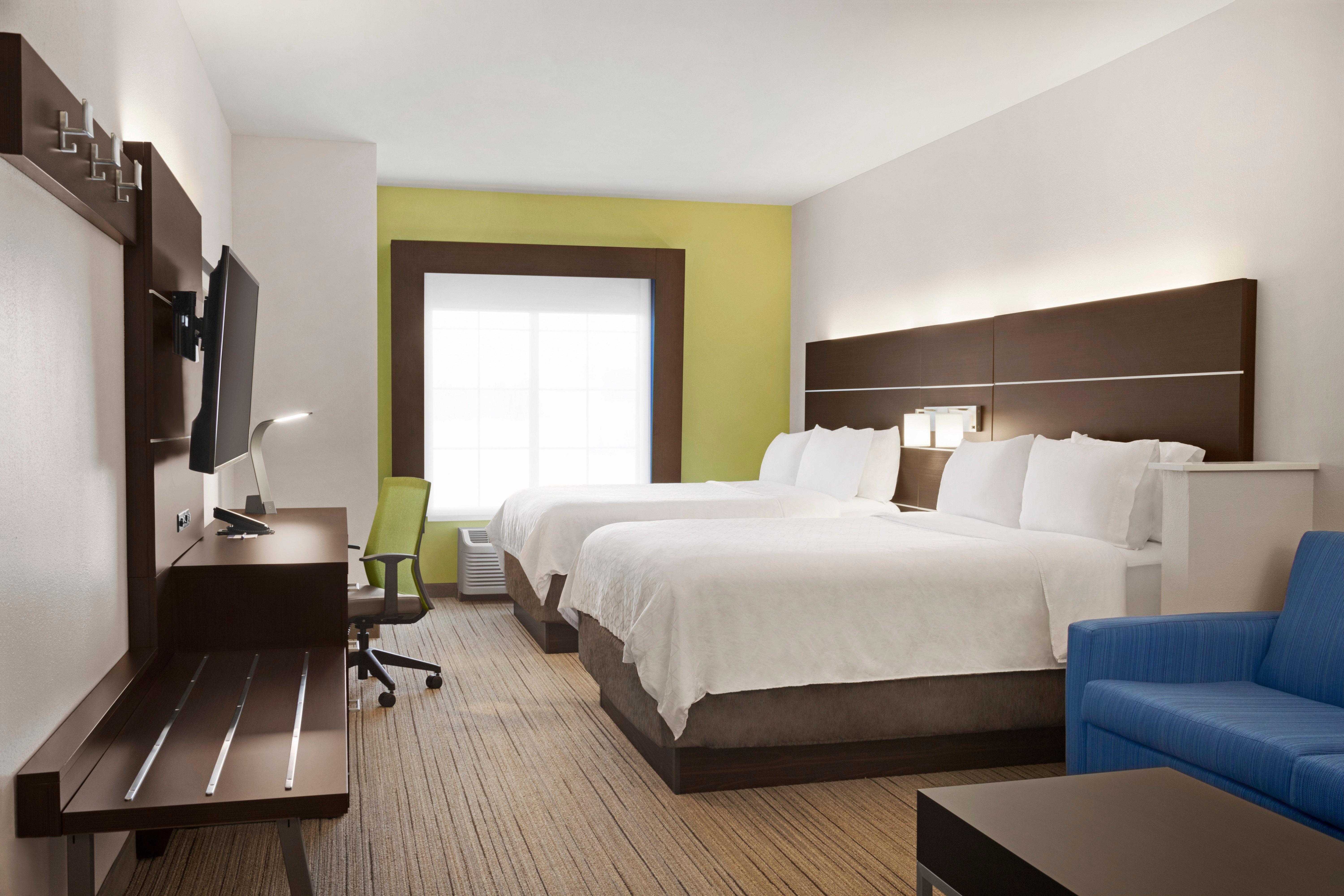 Holiday Inn Express Hotel & Suites Durant By Ihg Exterior foto