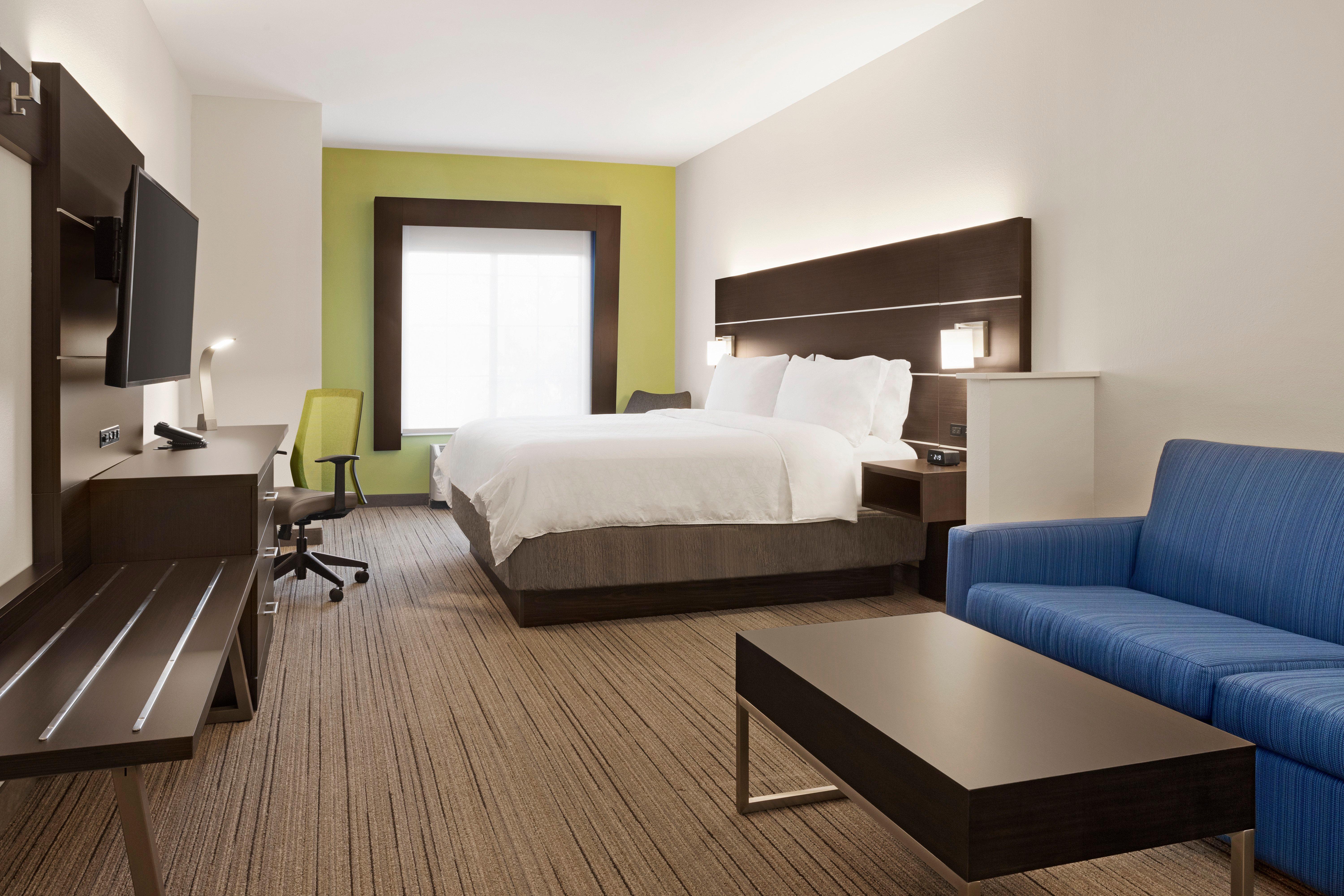 Holiday Inn Express Hotel & Suites Durant By Ihg Exterior foto