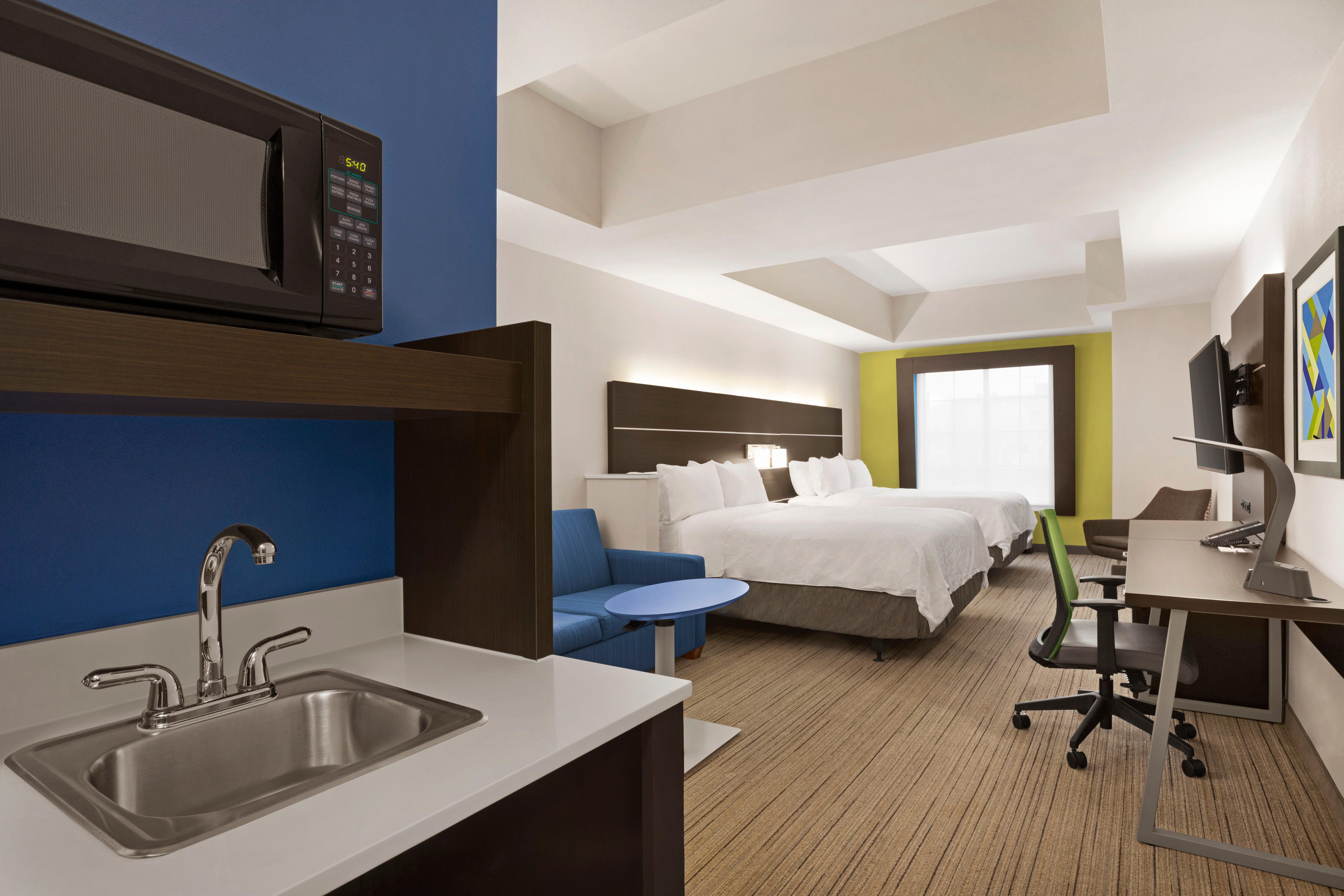 Holiday Inn Express Hotel & Suites Durant By Ihg Exterior foto