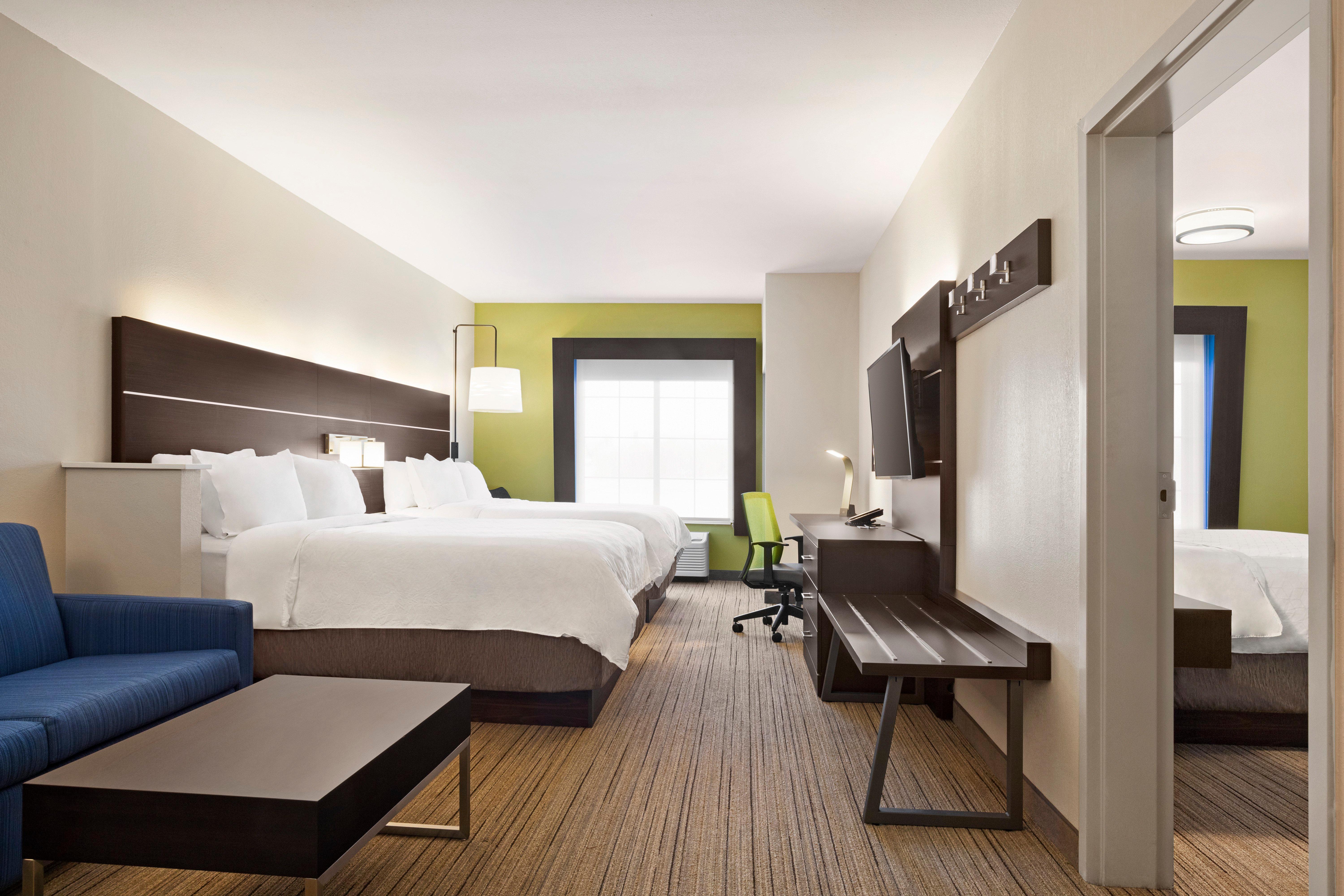 Holiday Inn Express Hotel & Suites Durant By Ihg Exterior foto